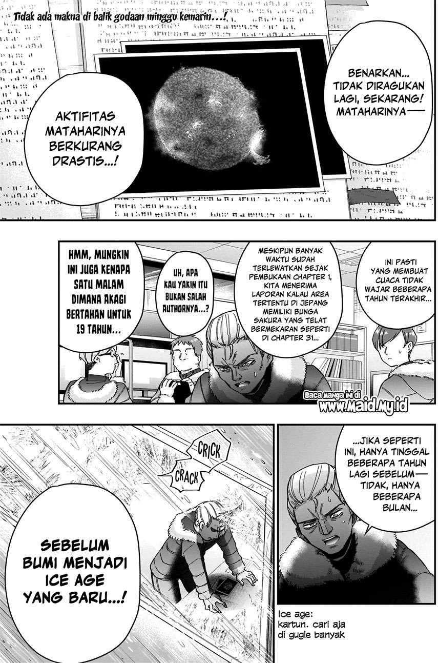 Kimi no Koto ga Dai Dai Dai Dai Daisuki na 100-ri no Kanojo chapter 42